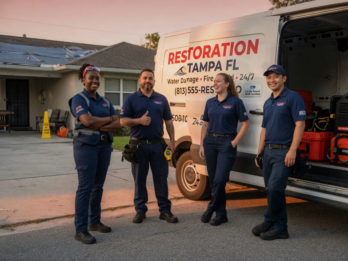 Water Damage Restoration company in Nokomis, FL